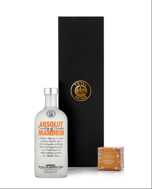 Absolut Vodka 70cl & Chocolate Truffle Gift Box